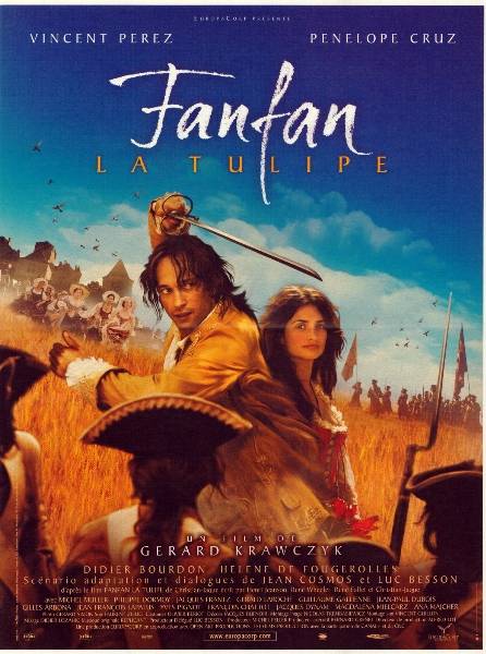 Affiche - FANFAN LA TULIPE - 40x55cm