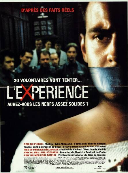Affiche - EXPERIENCE (L') - 40x55cm