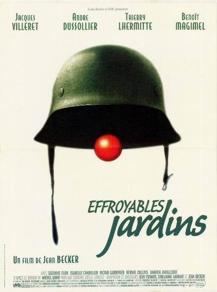 Affiche - EFFROYABLES JARDINS - 40x55cm