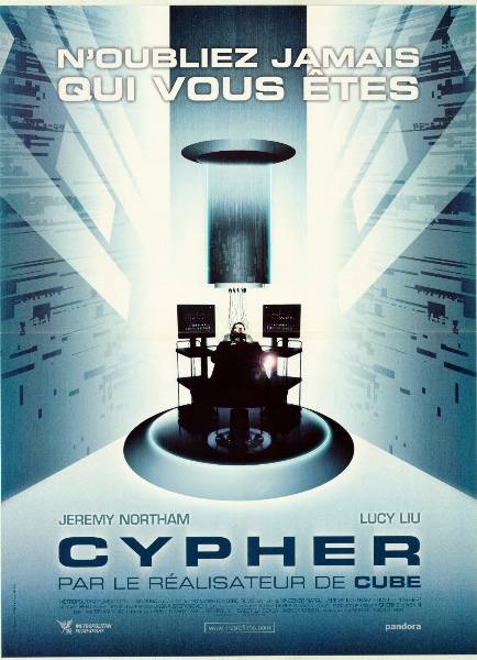Affiche - CYPHER - 40x55cm