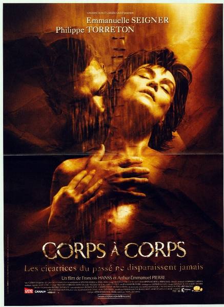 Affiche - CORPS A CORPS - 40x55cm