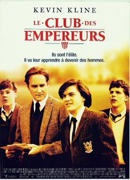 Affiche - CLUB DES EMPEREURS (Le) - 40x55cm