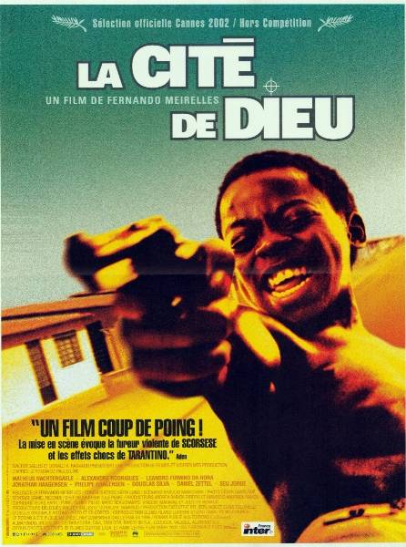 Affiche - CITE DE DIEU (La) - 40x55cm