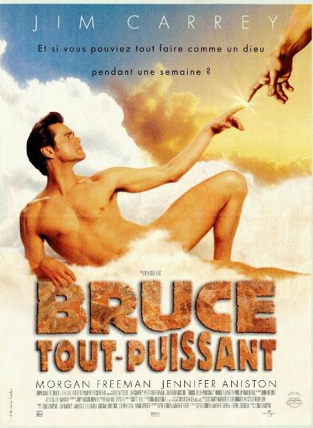 Affiche - BRUCE TOUT-PUISSANT - 40x55cm