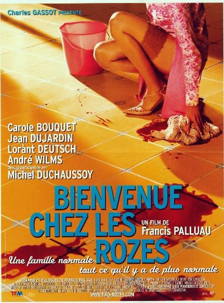 Affiche - BIENVENUE CHEZ LES ROZES - 40x55cm