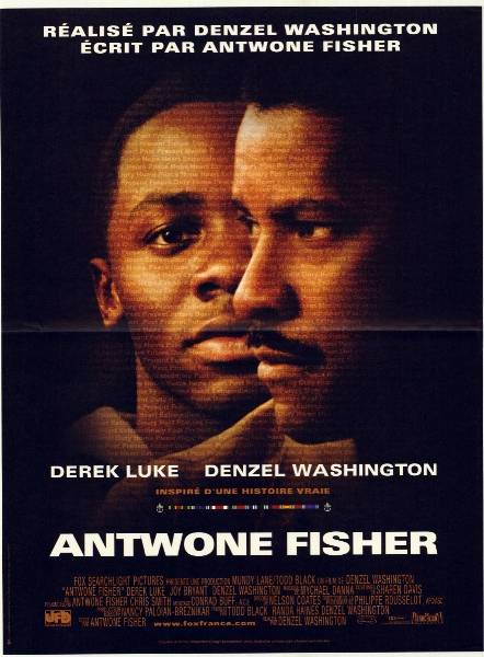 Affiche - ANTWONE FISHER - 40x55cm