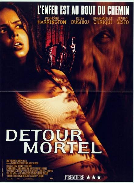 Affiche - DETOUR MORTEL - 40x55cm