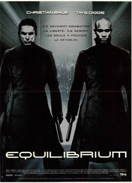 Affiche - EQUILIBRIUM - 40x55cm