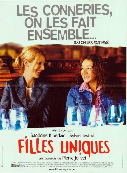 Affiche - FILLES UNIQUES - 40x55cm