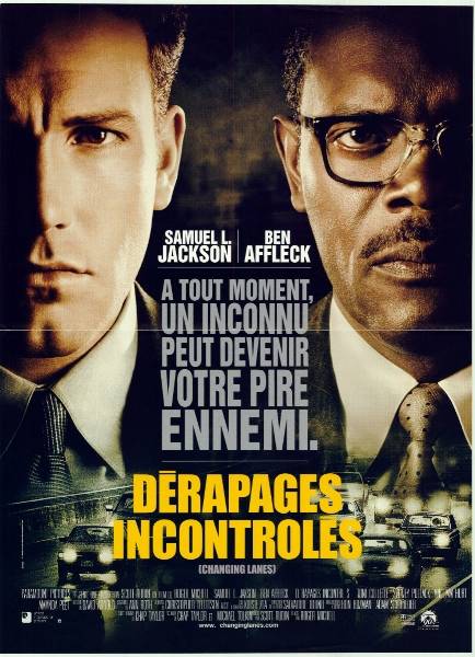 Affiche - DERAPAGES INCONTROLES - 40x55cm