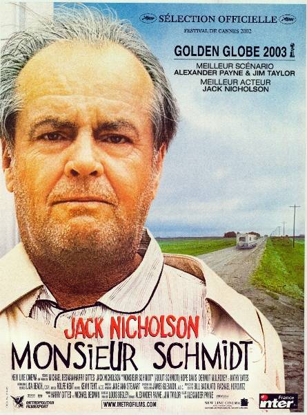 Affiche - MONSIEUR SCHMIDT - 40x55cm
