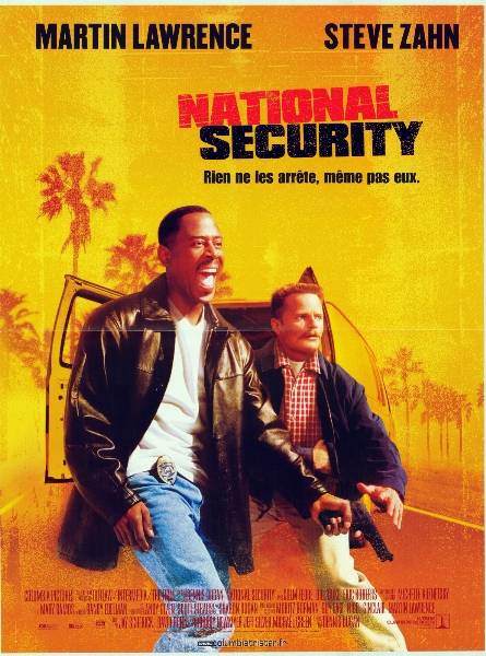 Affiche - NATIONAL SECURITY - 40x55cm