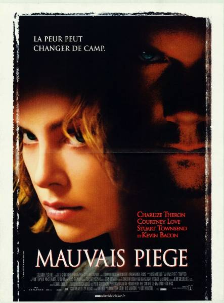 Affiche - MAUVAIS PIEGE - 40x55cm