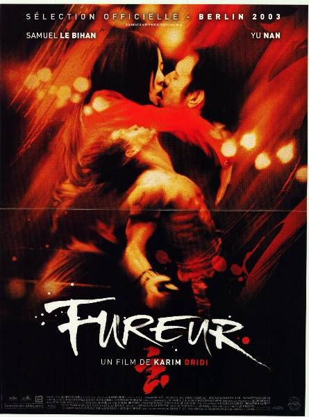 Affiche - FUREUR - 40x55cm