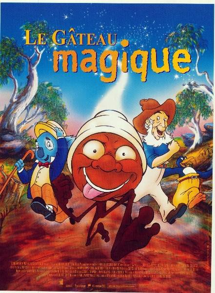 Affiche - GATEAU MAGIQUE (Le) - 40x55cm