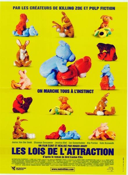Affiche - LOIS DE L'ATTRACTION (Les) - 40x55cm