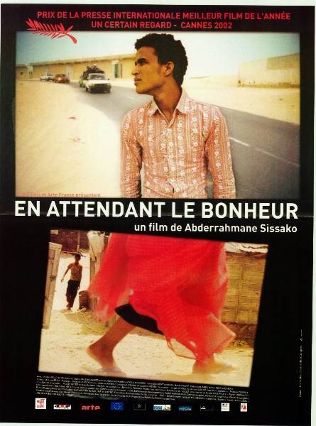 Affiche - EN ATTENDANT LE BONHEUR - 40x55cm