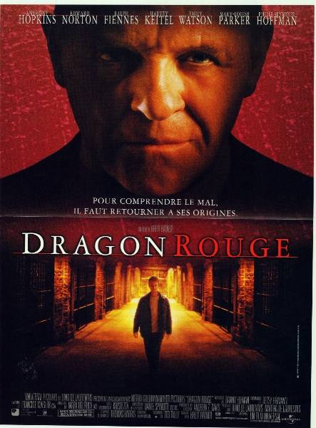 Affiche - DRAGON ROUGE - 40x55cm