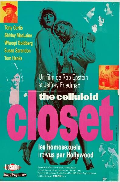 Affiche - CELLULOID CLOSET (The) - 40x55cm