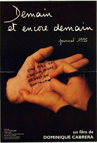 Affiche - DEMAIN ET ENCORE DEMAIN, JOURNAL 1995 - 40x55cm