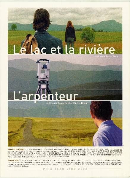Affiche - LAC ET LA RIVIERE (Le)/ARPENTEUR (L') - 40x55cm