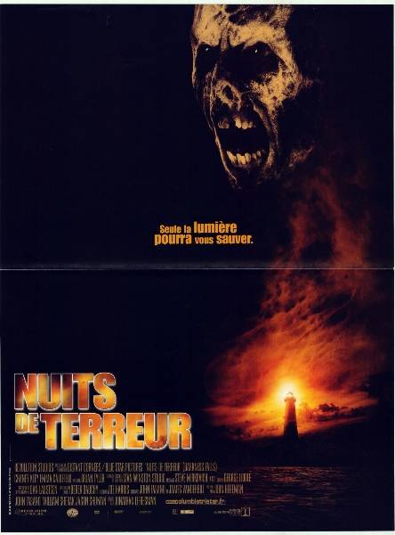 Affiche - NUITS DE TERREUR - 40x55cm
