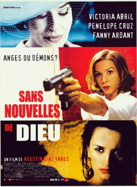 Affiche - SANS NOUVELLES DE DIEU - 40x55cm