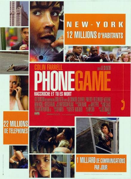 Affiche - PHONE GAME - 40x55cm