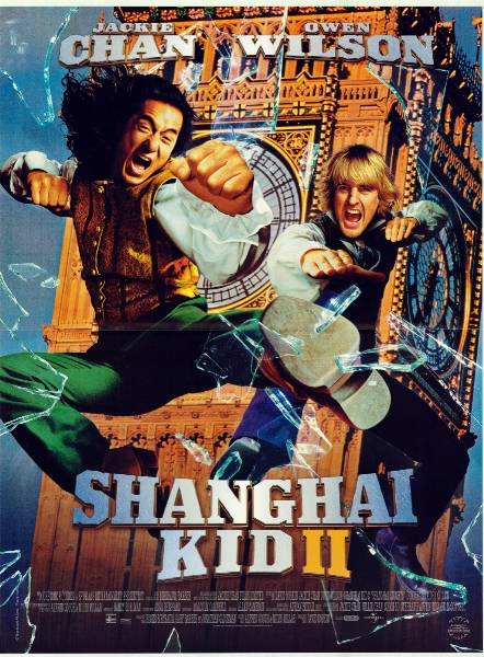 Affiche - SHANGAI KID II - 40x55cm
