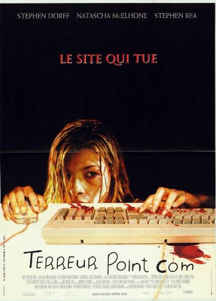 Affiche - TERREUR POINT COM - 40x55cm
