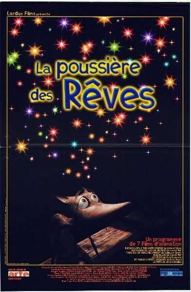 Affiche - POUSSIERE DES REVES (La) - 40x55cm