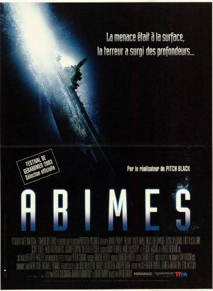 Affiche - ABIMES - 40x55cm