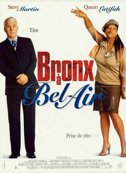 Affiche - BRONX A BEL-AIR - 40x55cm
