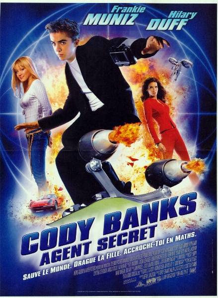 Affiche - GODY BANKS AGENT SECRET - 40x55cm