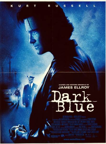 Affiche - DARK BLUE - 40x55cm