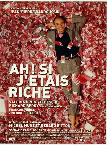Affiche - AH ! SI J'ETAIS RICHE - 40x55cm