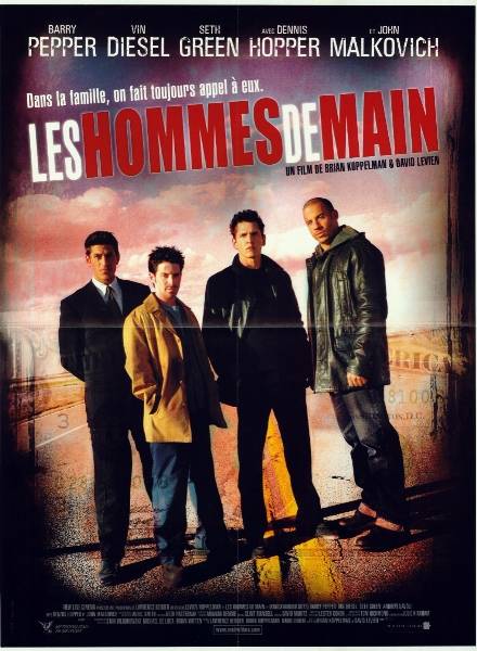 Affiche - HOMMES DE MAIN (Les) - 40x55cm