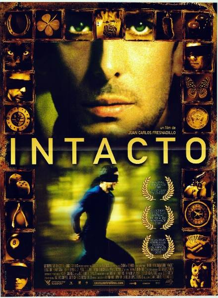 Affiche - INTACTO - 40x55cm