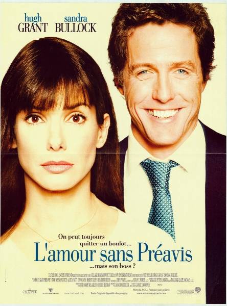 Affiche - AMOUR SANS PREAVIS (L') - 40x55cm