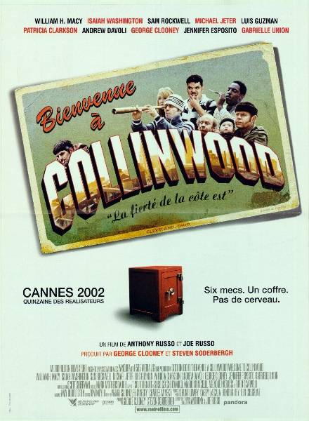 Affiche - BIENVENUE A COLLINWOOD - 40x55cm