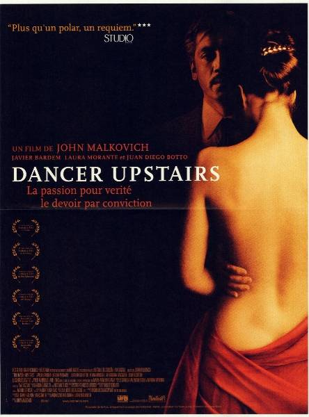 Affiche - DANCERS UPSTAIRS - 40x55cm