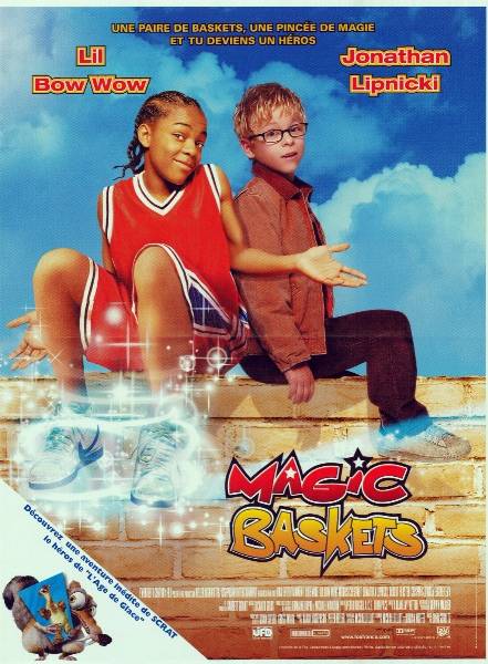 Affiche - MAGIC BASKETS - 40x55cm