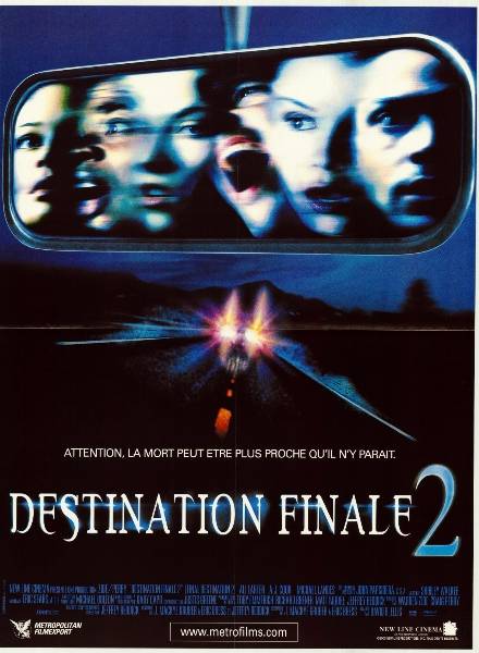 Affiche - DESTINATION FINALE 2 - 40x55cm