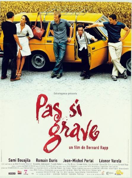 Affiche - PAS SI GRAVE - 40x55cm