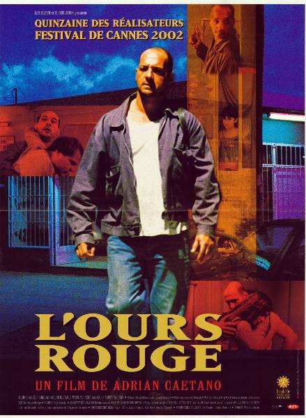 Affiche - OURS ROUGE (L') - 40x55cm