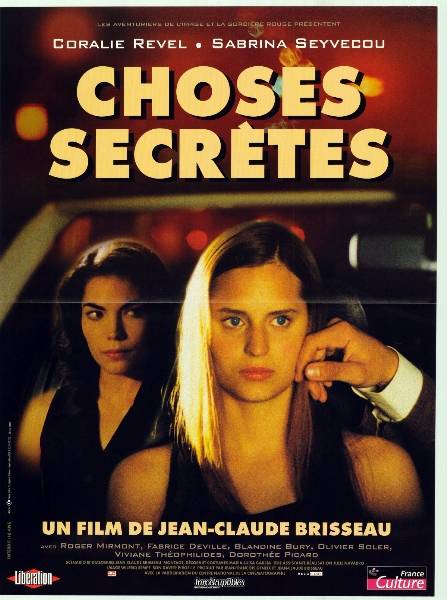 Affiche - CHOSES SECRETES - 40x55cm