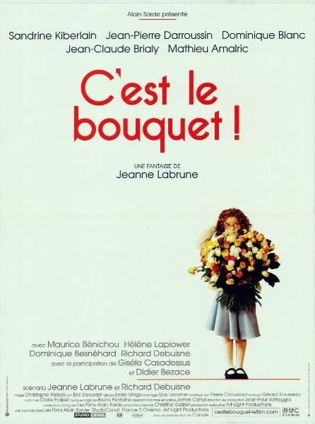 Affiche - C'EST LE BOUQUET ! - 40x55cm