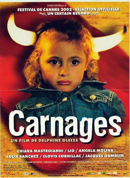 Affiche - CARNAGES - 40x55cm