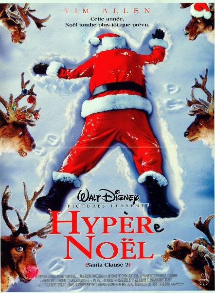Affiche - HYPER NOEL - 40x55cm