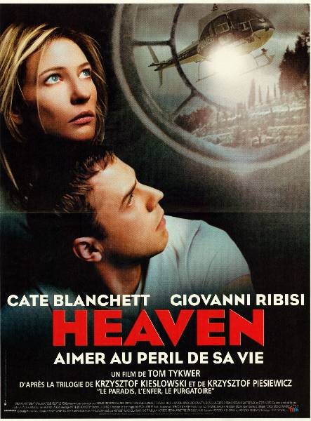 Affiche - HEAVEN - 40x55cm